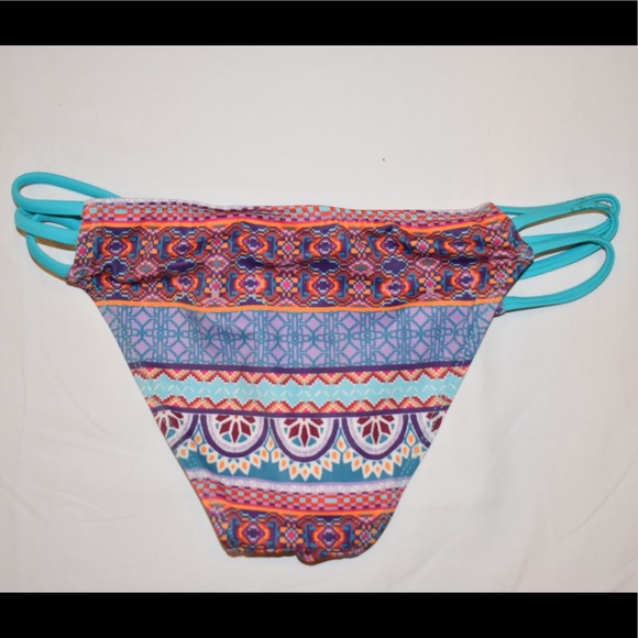 PacSun Other - La Hearts by PacSun Indie Print Bikini Bottom